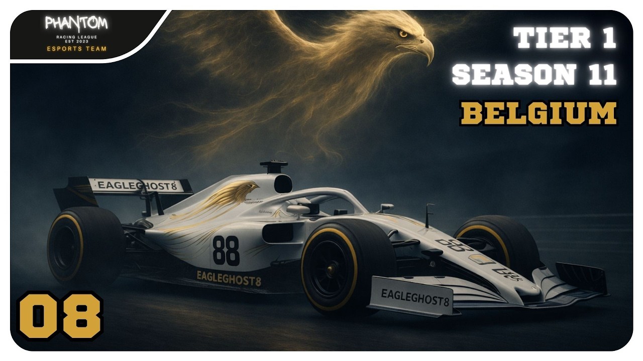 F1 25 | PRL | S11 Tier 1 | R8 | Belgium | Ultrawide