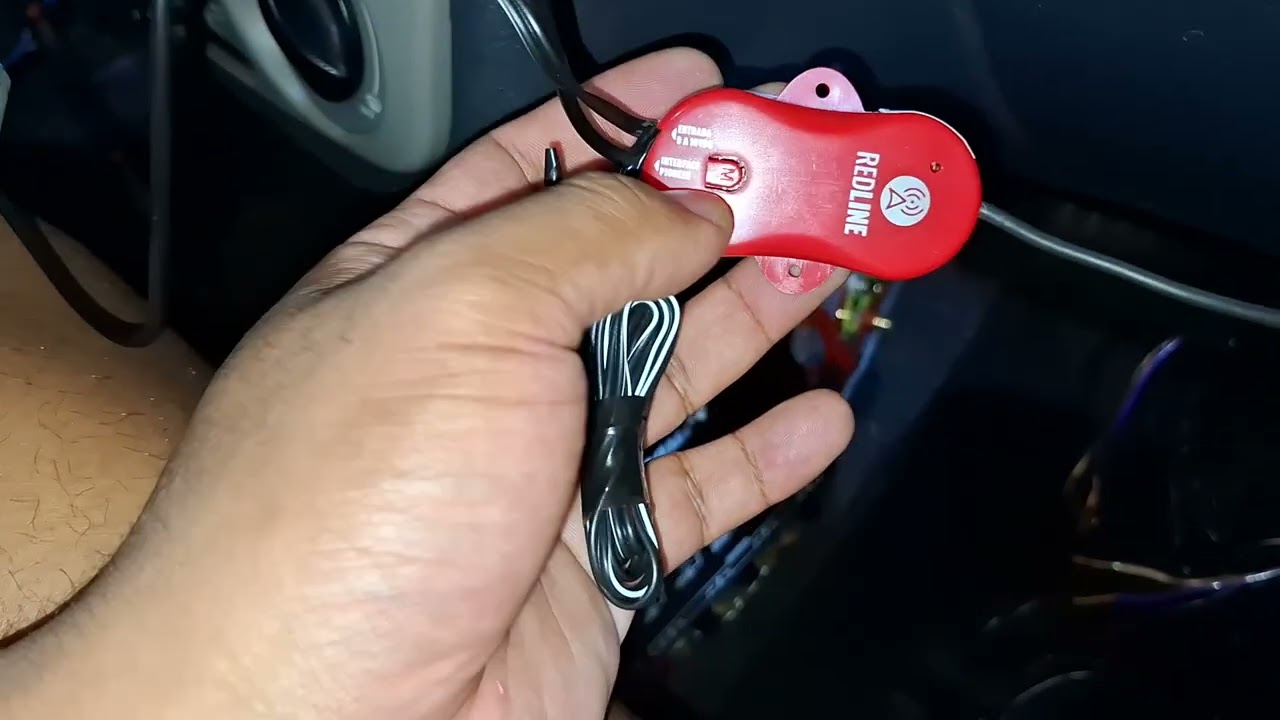 How to install a JFA Red Line long-distance remote control