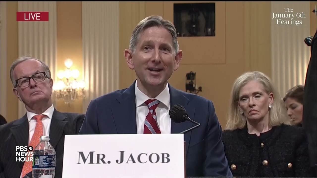 WATCH: Greg Jacob says Pence believed framers would not put election outcome in hands of one person