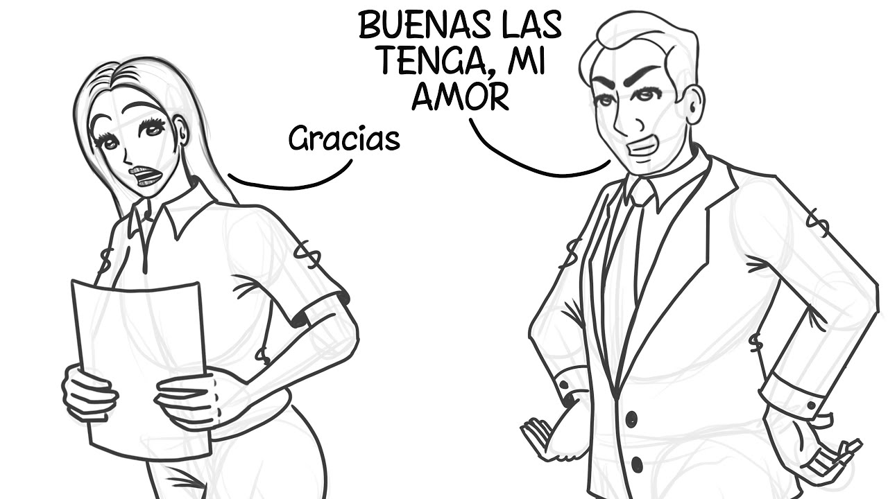 ACOSO LABORAL | vida segun richie