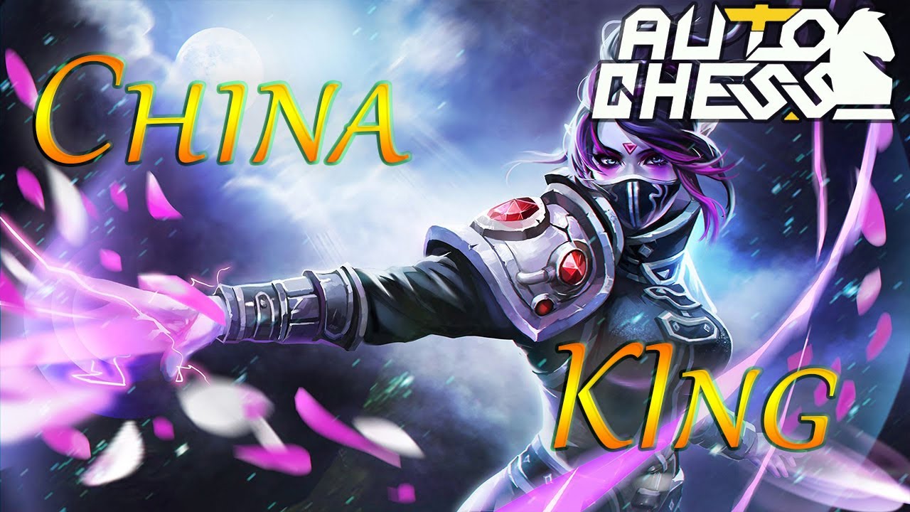 Dota Auto Chess King+ China