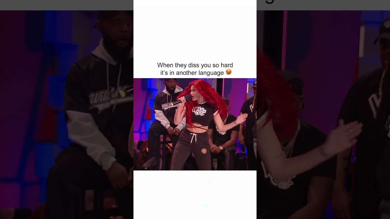 Justina does NOT miss 😱 #WildNOut
