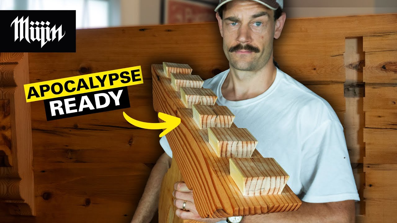 The strongest wood joint you've never heard of