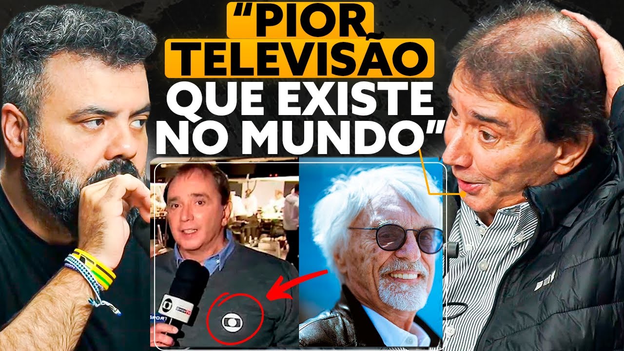 REGINALDO LEME EXP&Otilde;E as REUNI&Otilde;ES com o DONO da F1 e os BASTIDORES da TV Globo