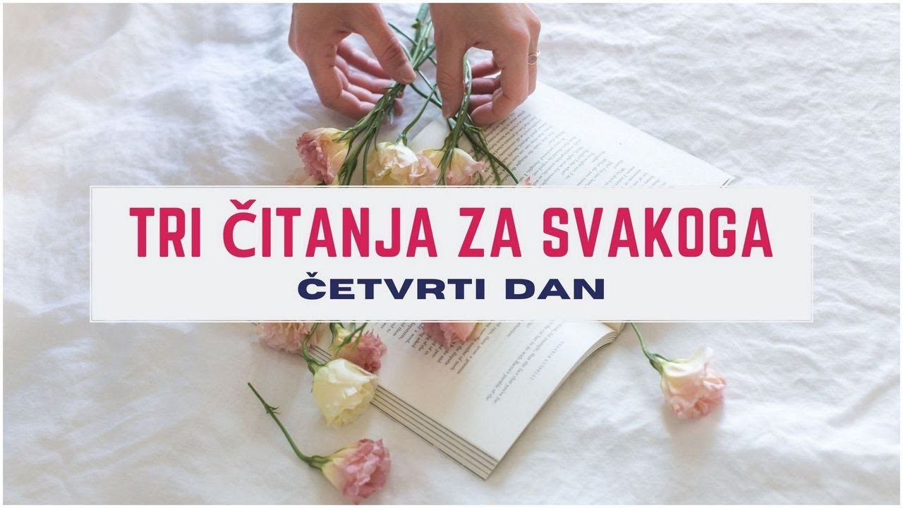 TRI POUČNE PRIČE za svakoga - 4. dan