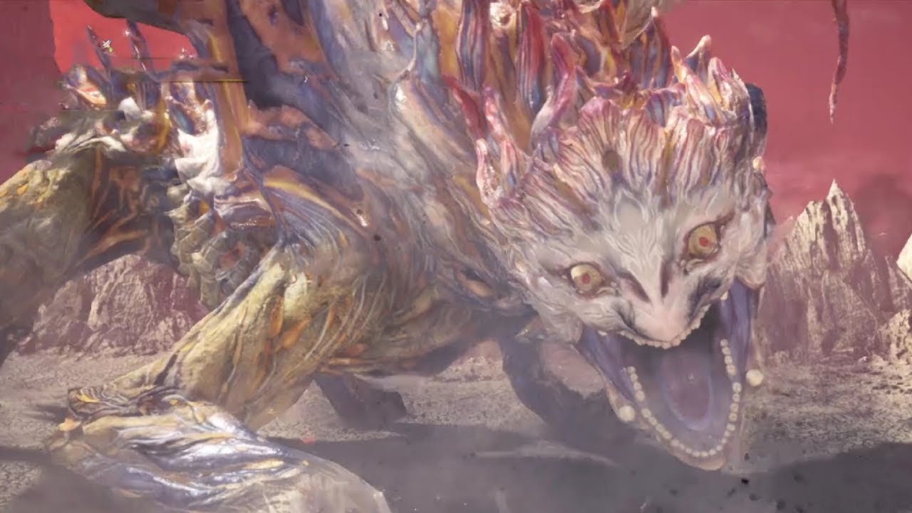 Monster Hunter World: Shara Ishvalda Boss Fight