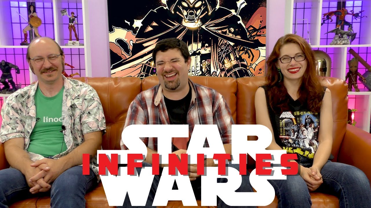 Let's CHANGE the Empire Strikes Back! | Star Wars Infinities