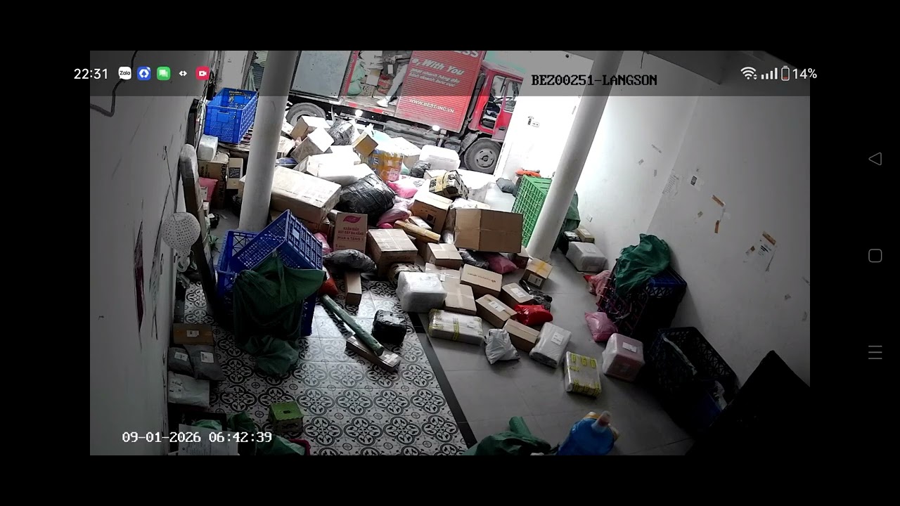 CCTV hạ hàng ngày 9/1