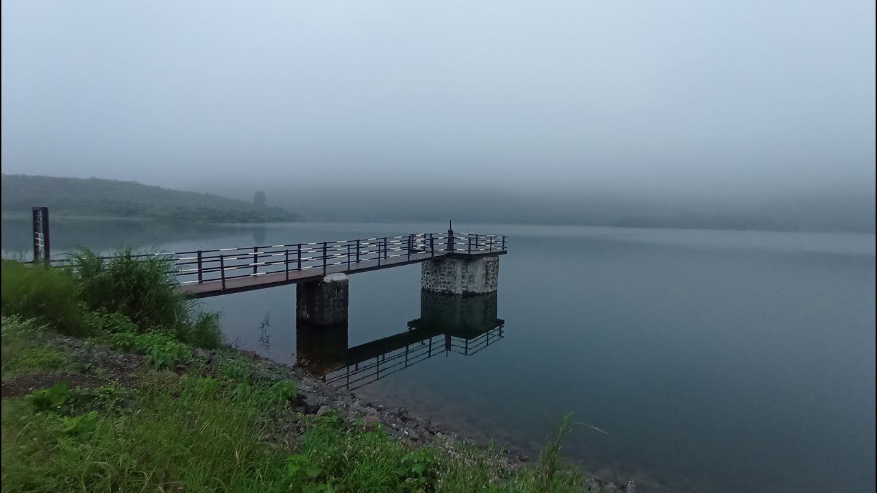 Night Ride to Manor Dam