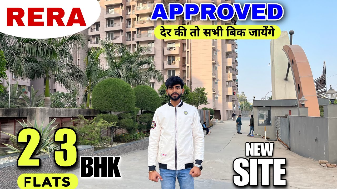 Luxury 2BHK Flat in Trans Delhi Signature City 🏙️ Swimming Pool, Gym & Party Hall | Prime Location 
