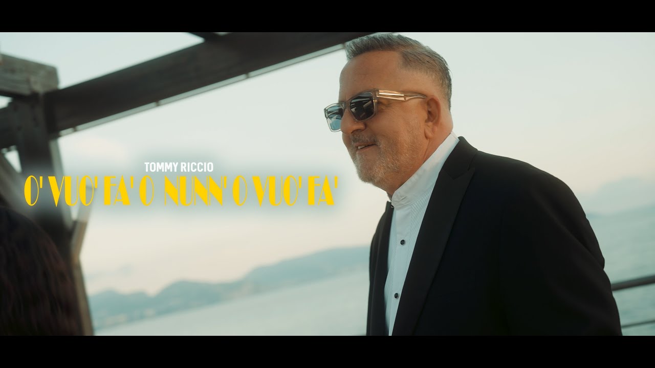 TOMMY RICCIO - 'O vuo' fa o nunn 'o vuo' fa (R.Riera-A.Sgambati) v.ufficiale