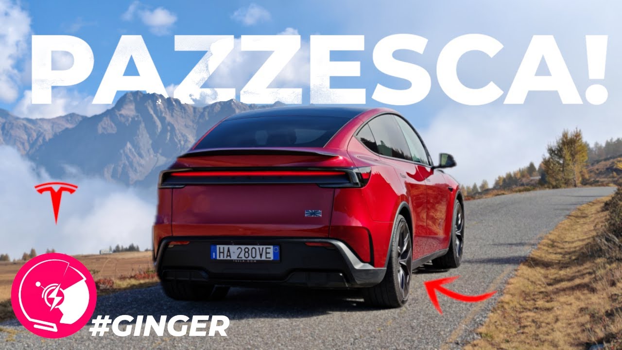 Tesla Model Y PERFORMANCE 2025 è PAZZESCA - ECCOLA SENZA SEGRETI!