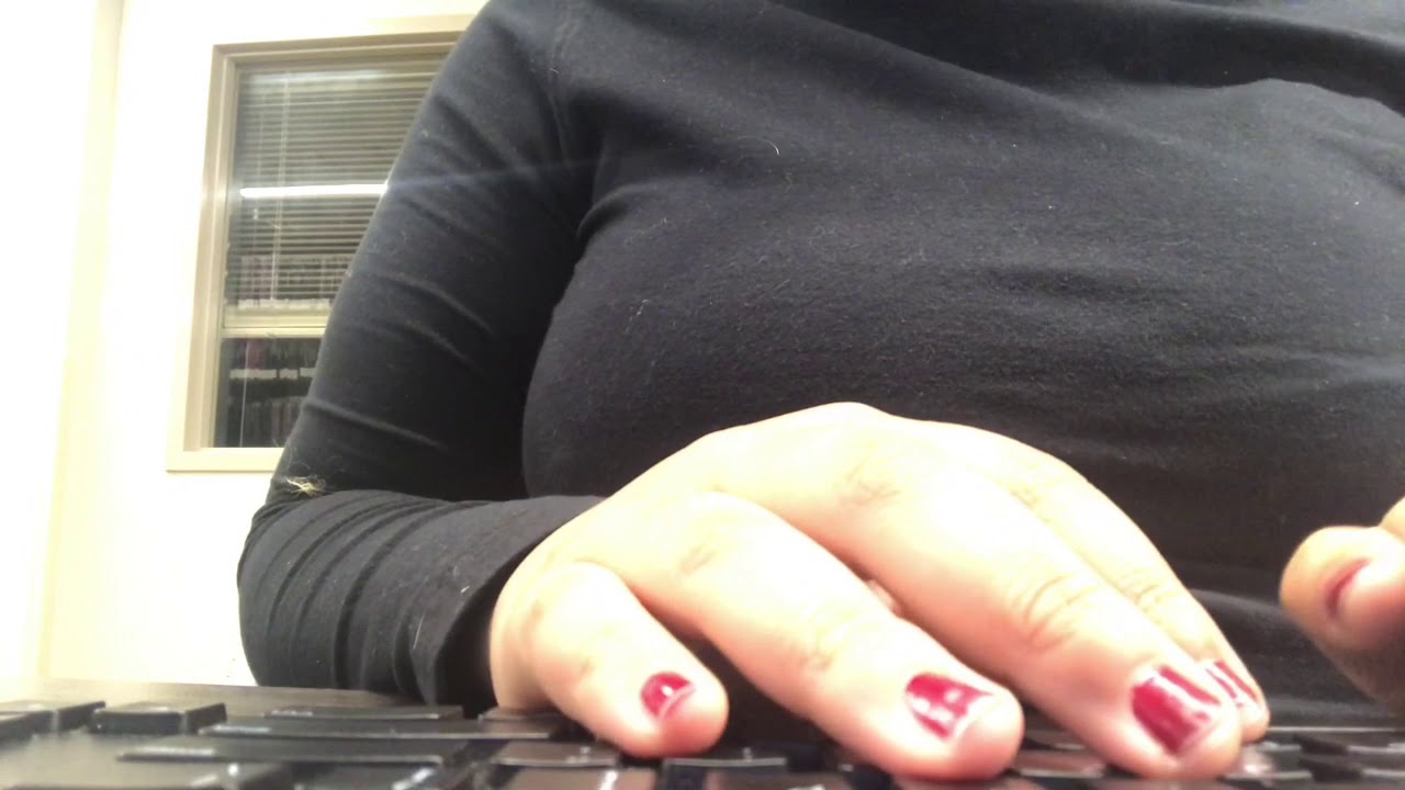 ASMR library typing LO-FI *white noise*