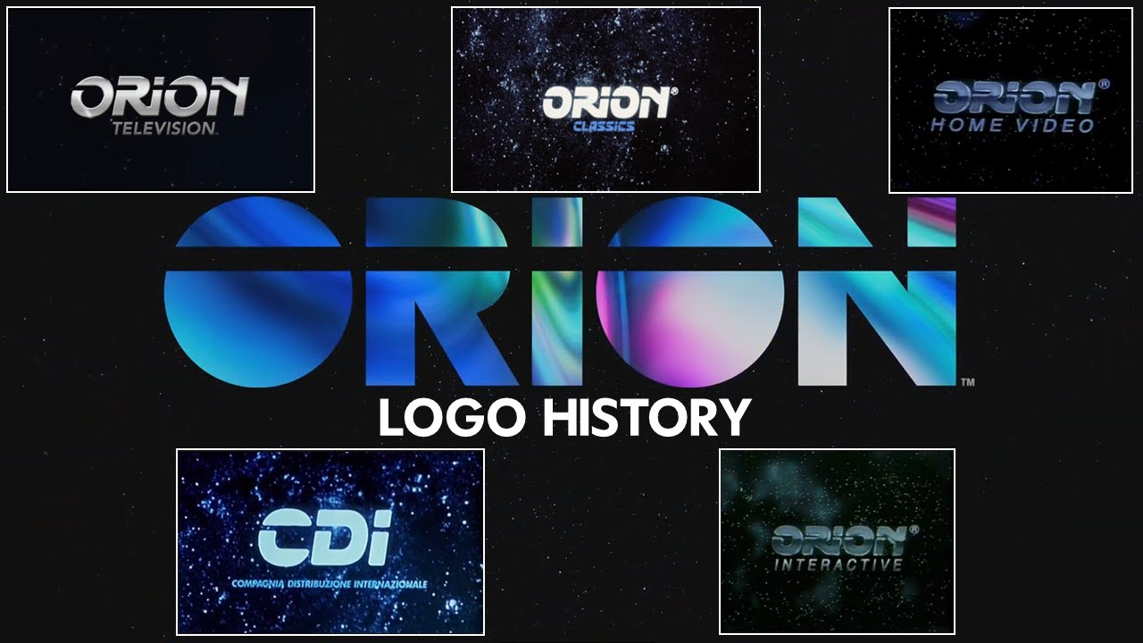 Orion Logo History
