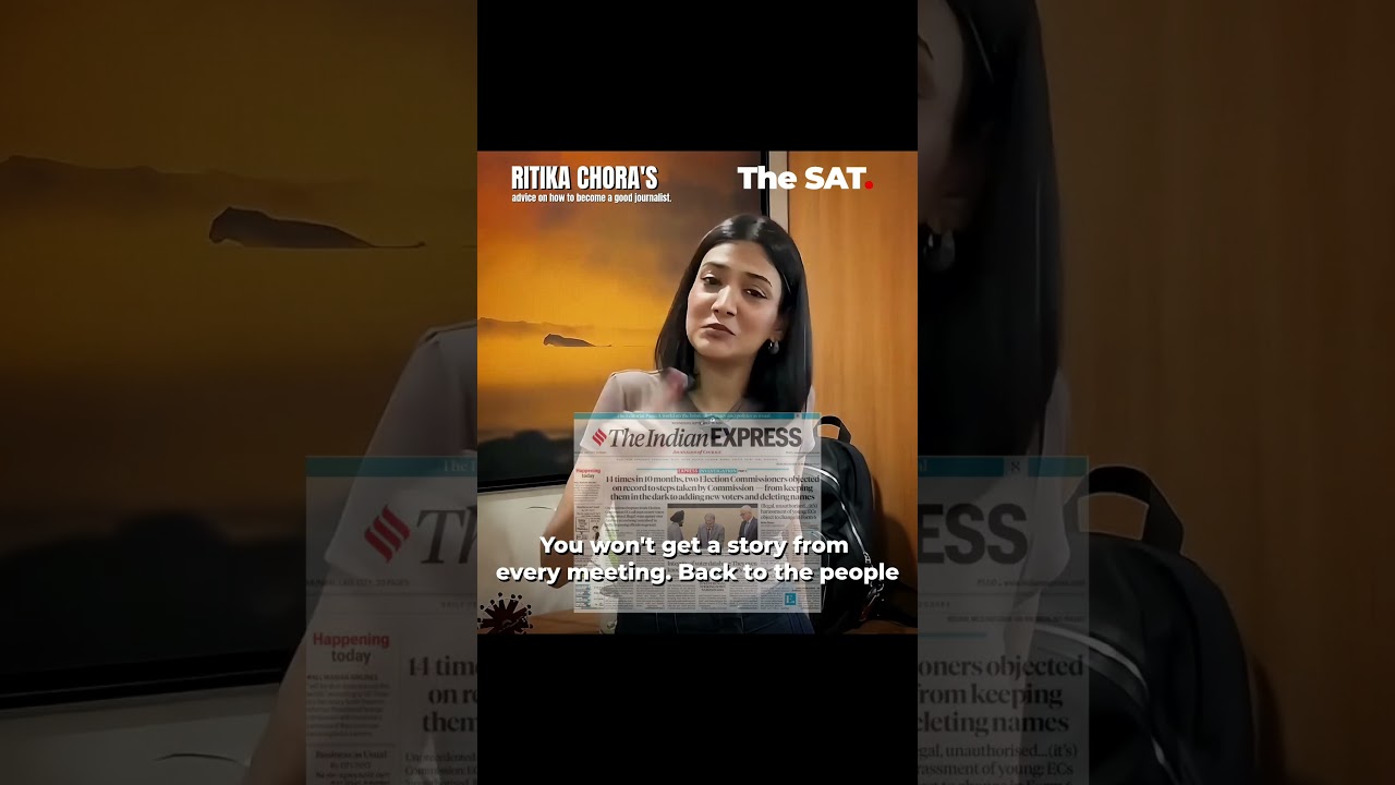 Ritika Chopra&rsquo;s journey is a reminder that journalism is not just about asking questions &mdash;