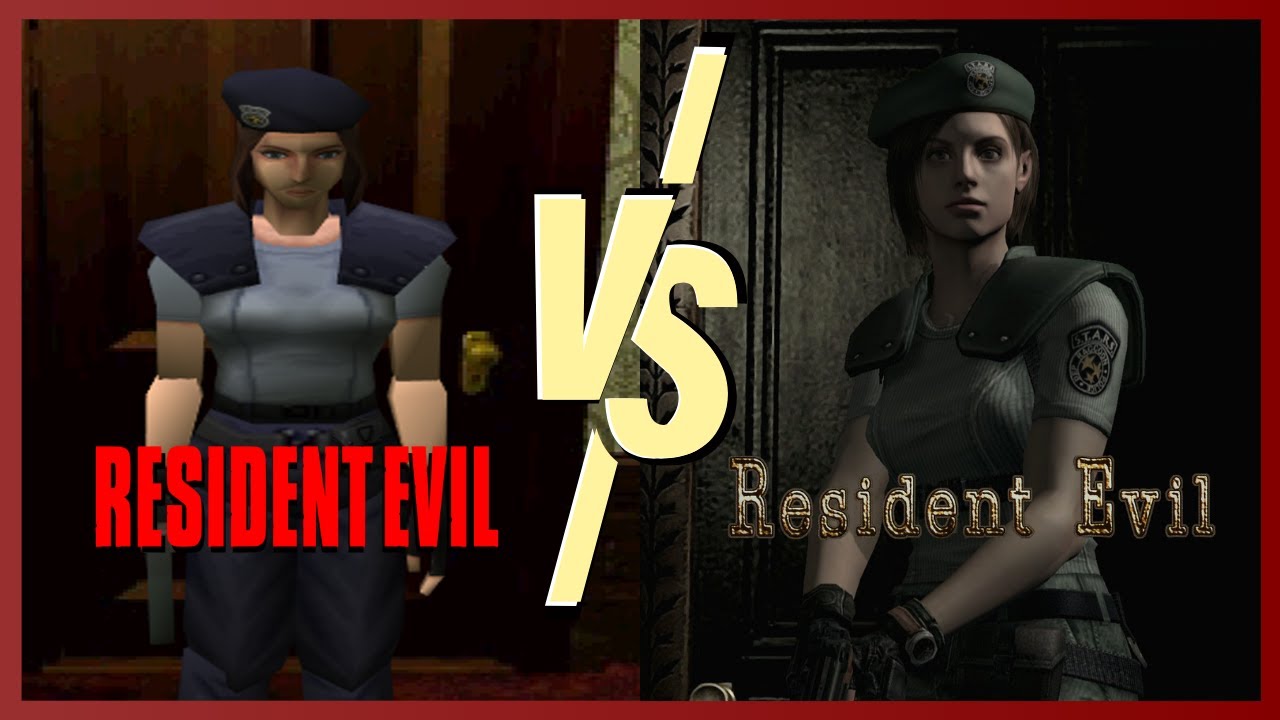 CLÁSSICO VS REMAKE:  RESIDENT EVIL 1 | Universo Resident Evil