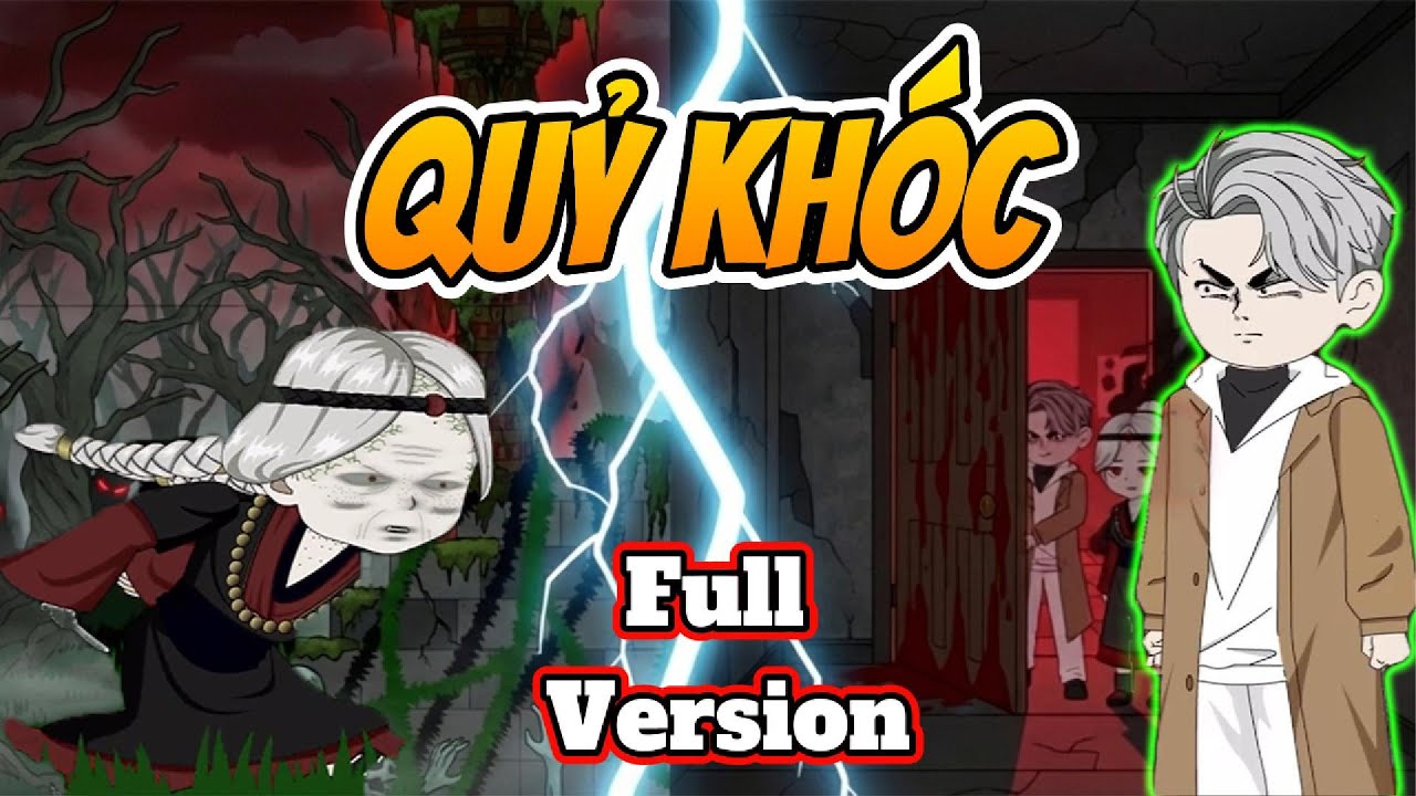( Si&ecirc;u D&agrave;i - Full Trọn Bộ ) Quỷ Kh&oacute;c | Tiểu Nhất Bạch | Hoạt H&igrave;nh Kinh Dị | GodSub