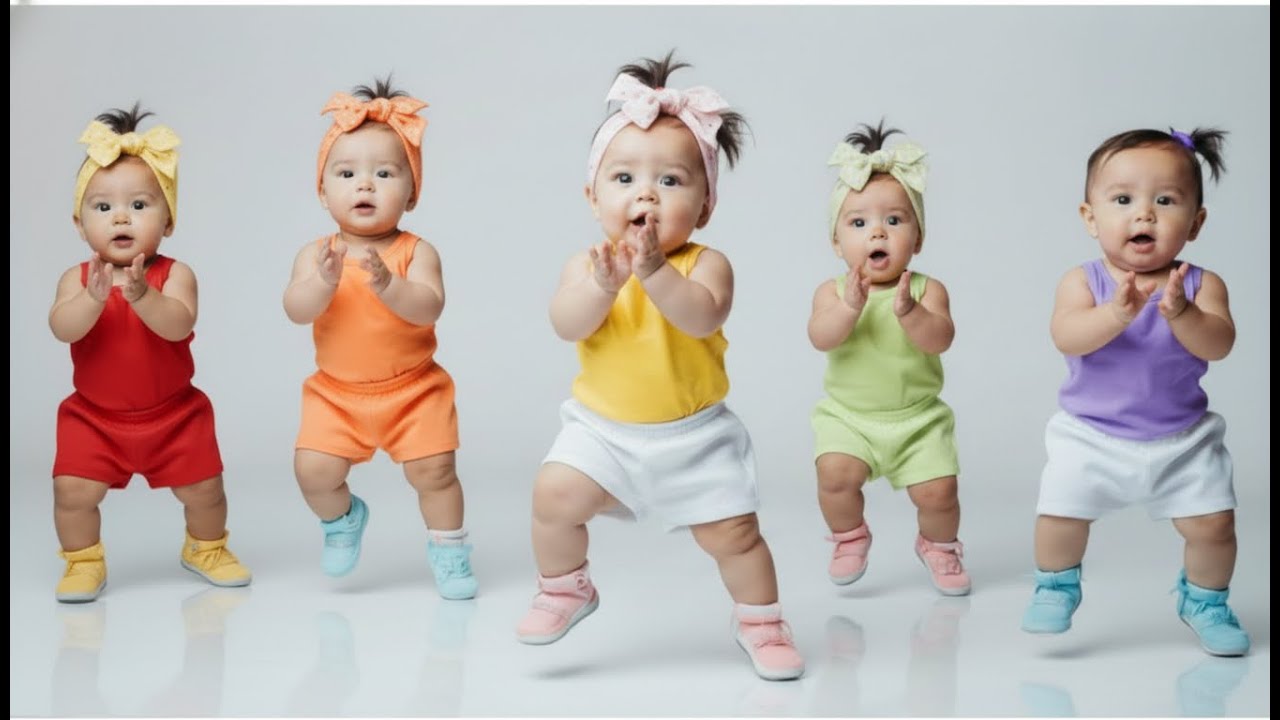 Dudi Dudi Dam Dam Dance #36 | Videos For Kids | Dance For Kids | Canciones Para Niños