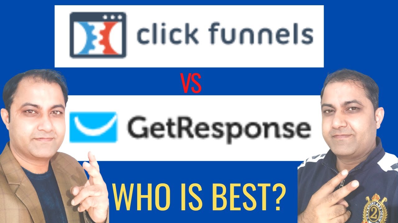 My Honest Comparison Between Clickfunnels vs Getresponse (Who Is Best)