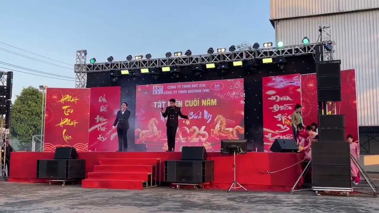 Tất ni&ecirc;n c&ocirc;ng ty ANTLA 2025