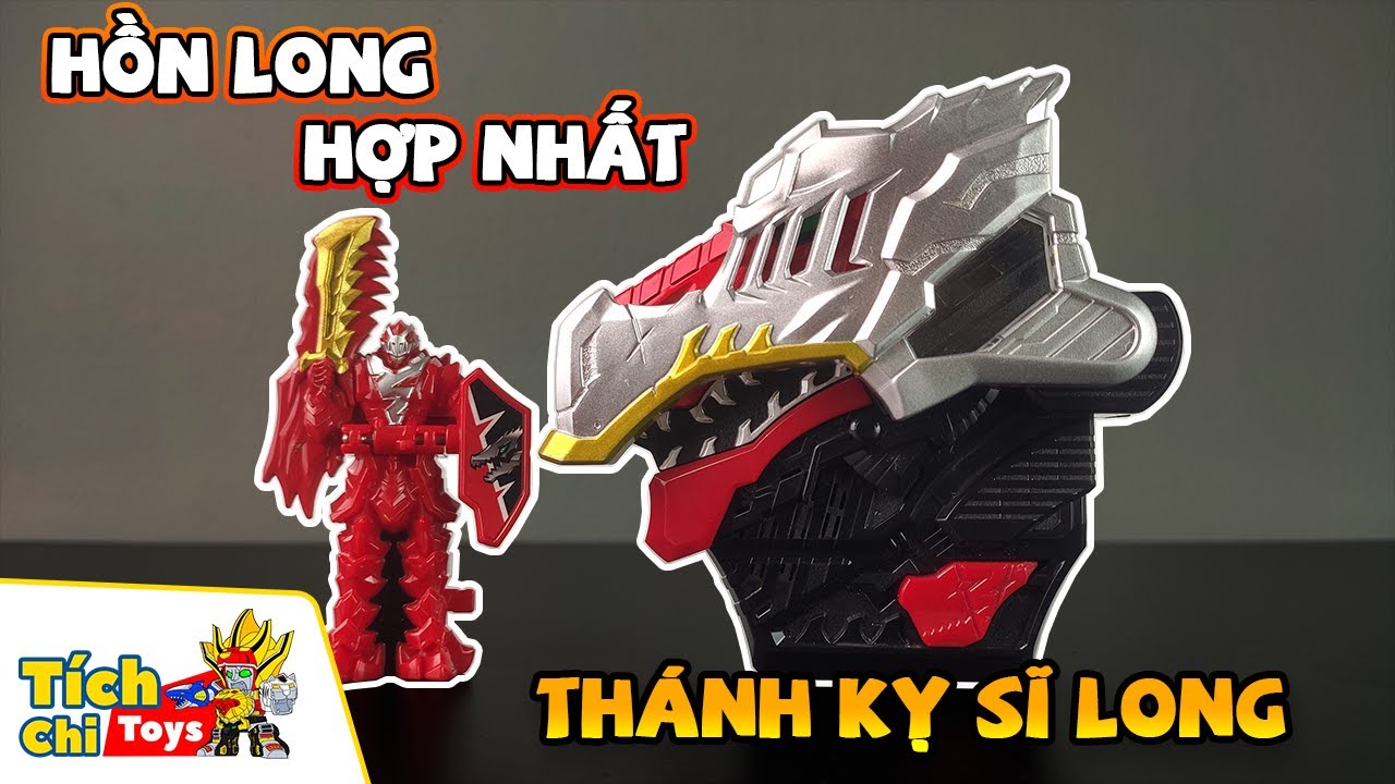 DX Ryusoul Changer - Ryusoulger - Power Rangers Dino Fury - Đồ Chơi Siêu Nhân Kỵ Sĩ Long #shorts