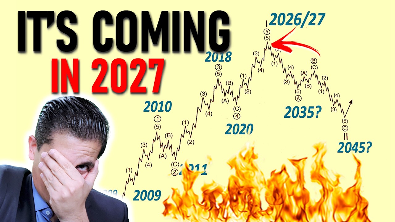 Почему пузырь на фондовом рынке ЛОПНЕТ в 2027 году (и что будет дальше)