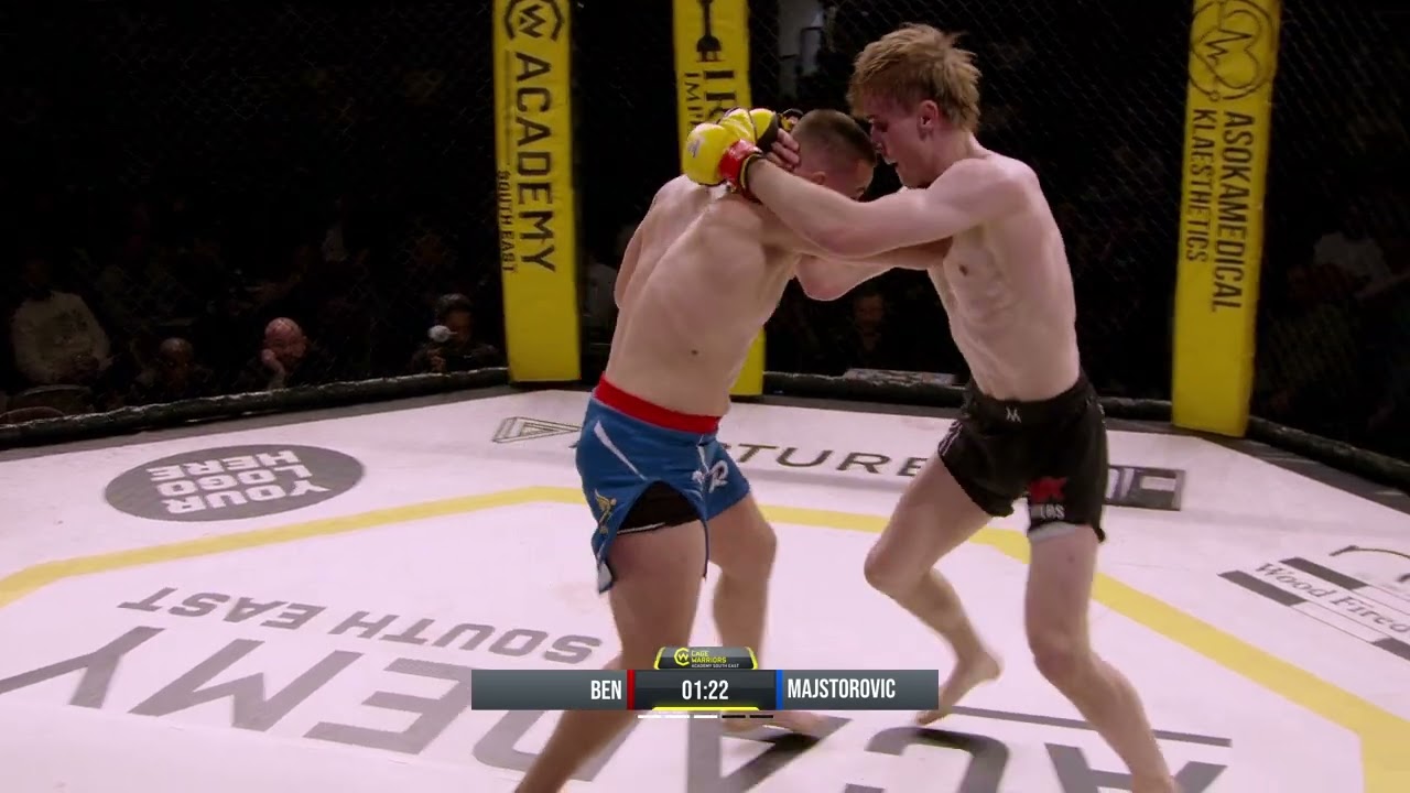 Ben Edwards vs Jovan Majstorovic - 170lbs Amateur MMA Title #CWSE36 5th October 2024
