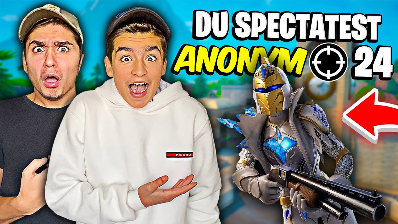 Mein Bruder geht UNDERCOVER in einem Fortnite Turnier von Schirlix! 🤫 - (Chapter 5 Edition)