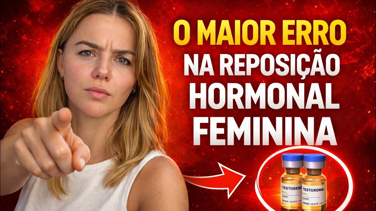 Testosterona em mulher: pode piorar seus sintomas (o erro que ninguém fala)