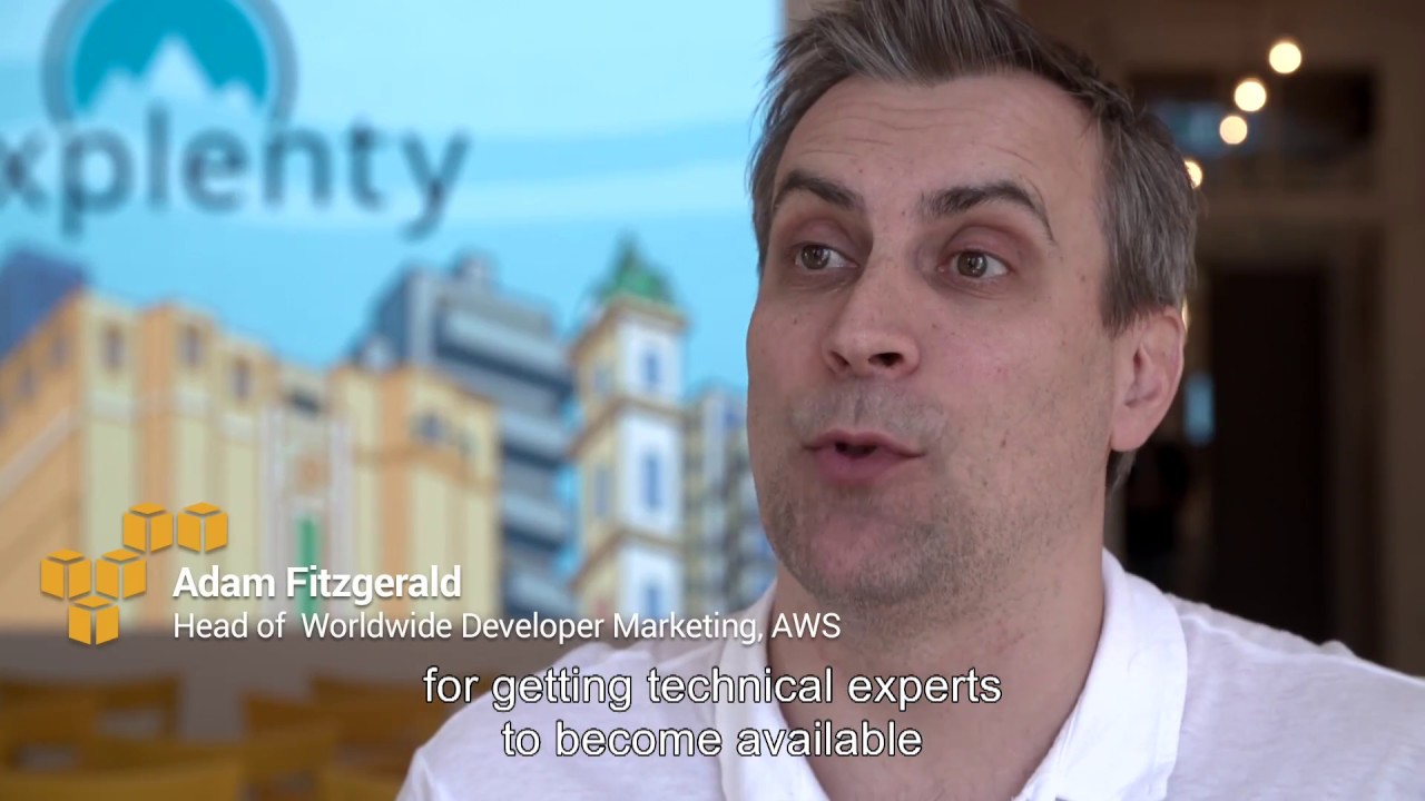 Tel Aviv AWS Popup Loft 2016