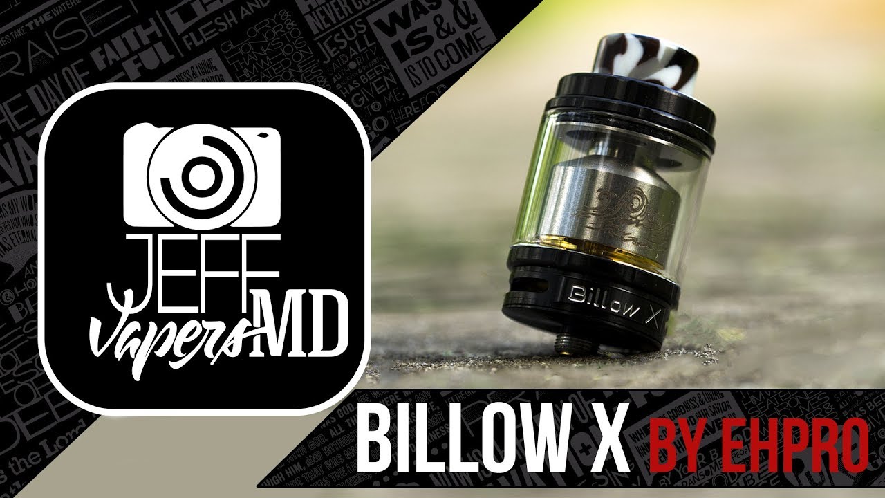 Billow X RTA l by EHPRO l from Heavengifts l Full HD Review l Обзор