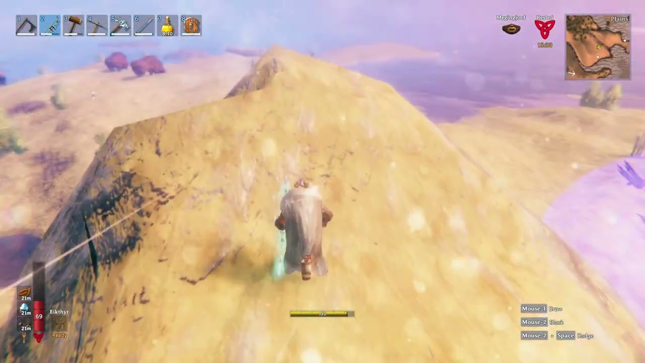 Strongk Jnr finds a big rock