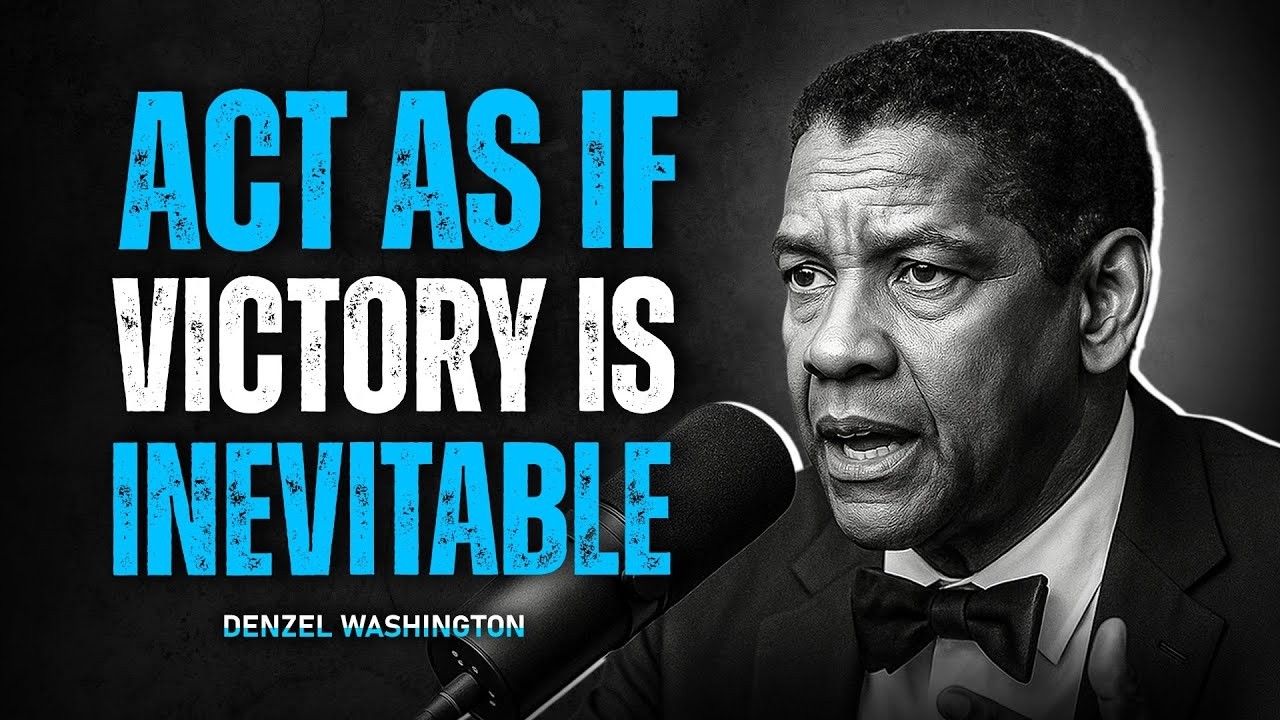 ACT AS IF Your Victory Is Inevitable (POWERFUL Motivational Speech)