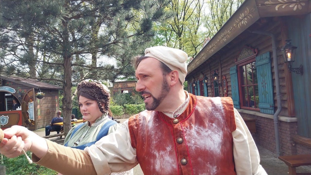 #efteling vlog: Bakker Krümel en Frau Schmetterling /stoomtrein