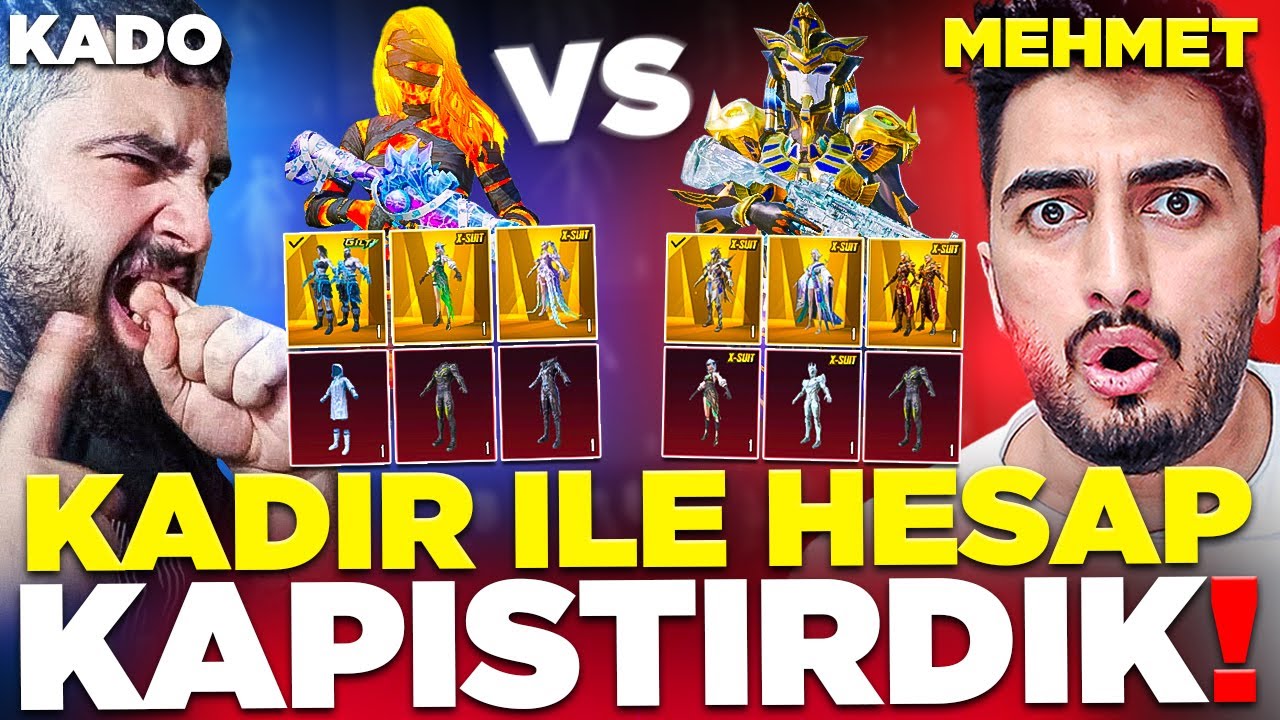 AYI KADİR İLE &Ccedil;ARKTAN &Ccedil;IKAN ZENGİN HESAPLARIMIZI KAPIŞTIRDIK! (16.200 UC İDDİALI!) | PUBG Mobile