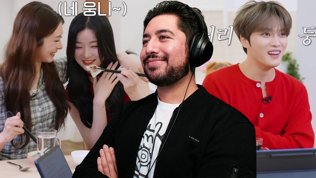 Midnight snack party everynight! | tripleS Kim Jaejoong Reaction
