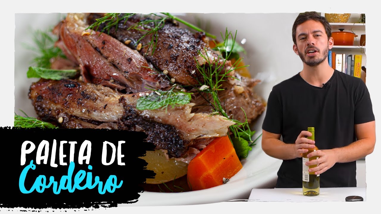 PALETA DE CORDEIRO NO FORNO :: UNDERCHEF