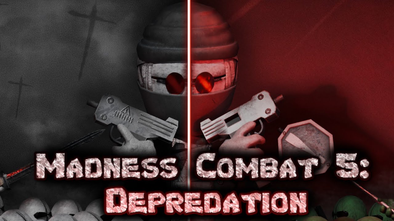 Madness Combat 5 3D Remake | MADNESS DAY 2025 |
