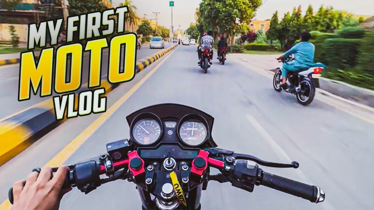First MotoVlog❤️ | Ybrs Meetup | Sargodha | Vlog 51