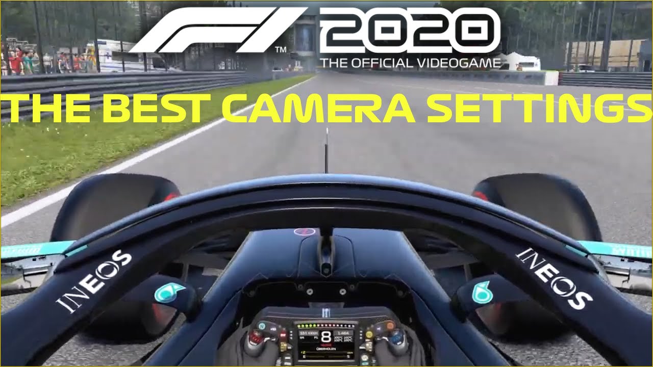 The BEST CAMERA Settings For F1 2020 GAME !!!