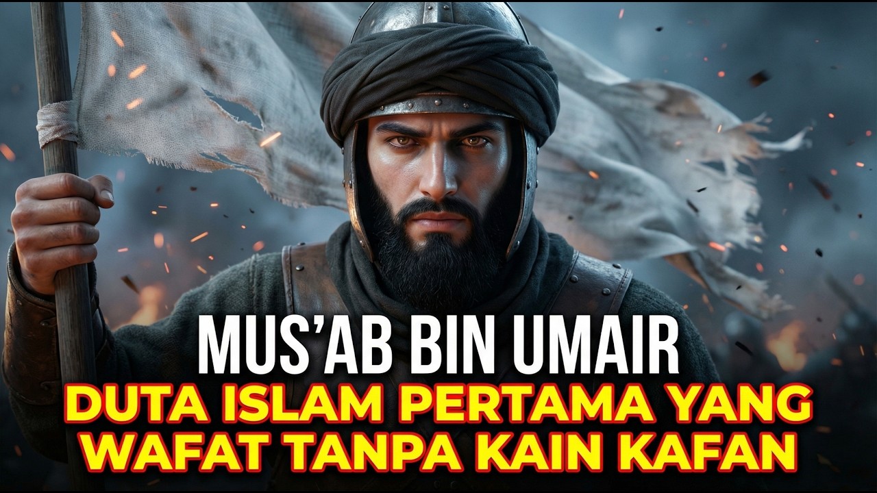 Kisah Mus'ab bin Umair   Da'i dan Duta Islam Pertama Yang Syahid di Perang Uhud