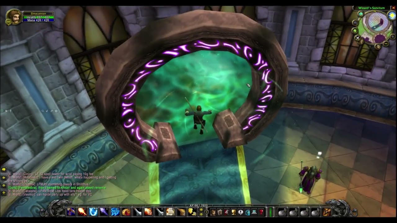 Stormwind Mage Trainer location - WoW Classic
