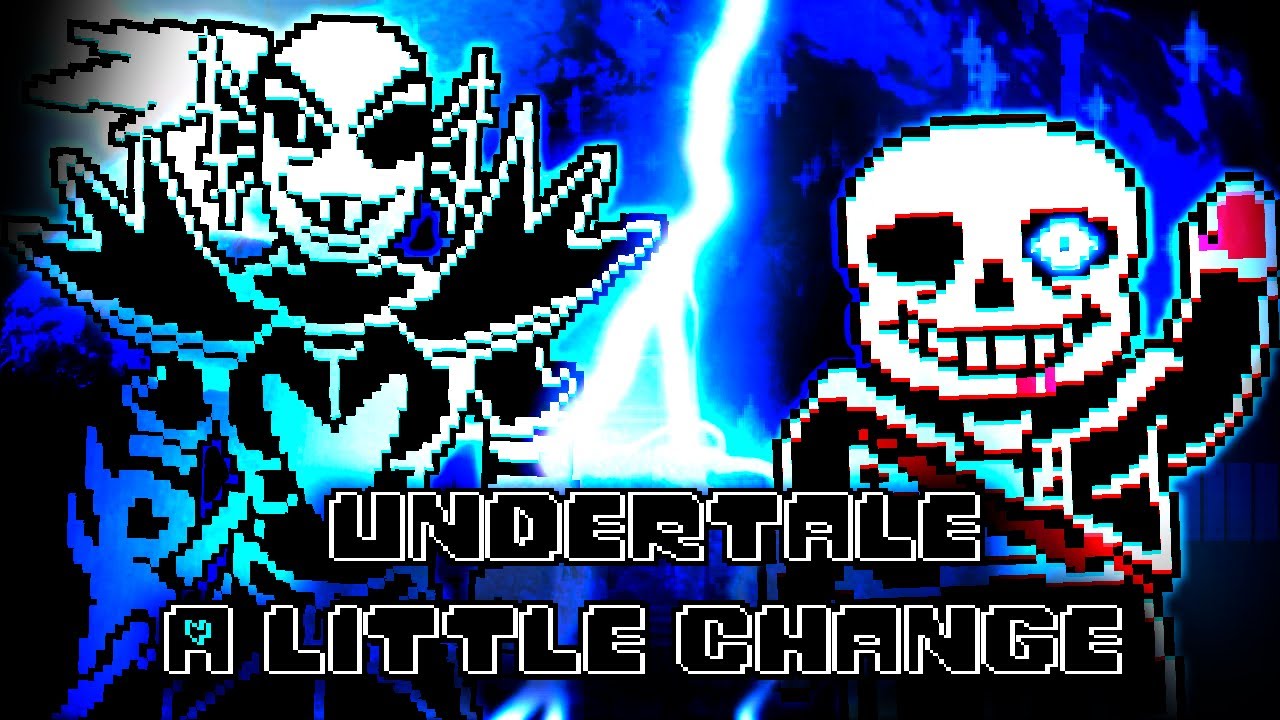 Undertale: A Little Change {Sans & Undyne Duo}