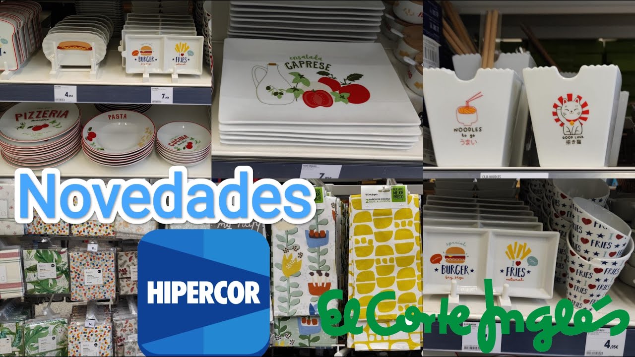 Hipercor Novedades para Cocina El Corte Ingles Vajilla Nueva Colección Primavera 23 Ideas para Hogar