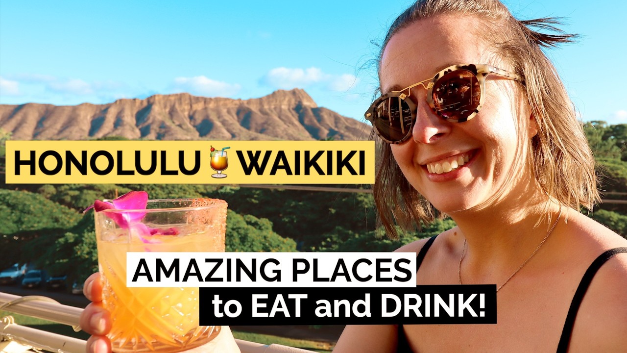 13 awesome places to eat and drink in Honolulu, Hawaii | 11 in Waikiki!