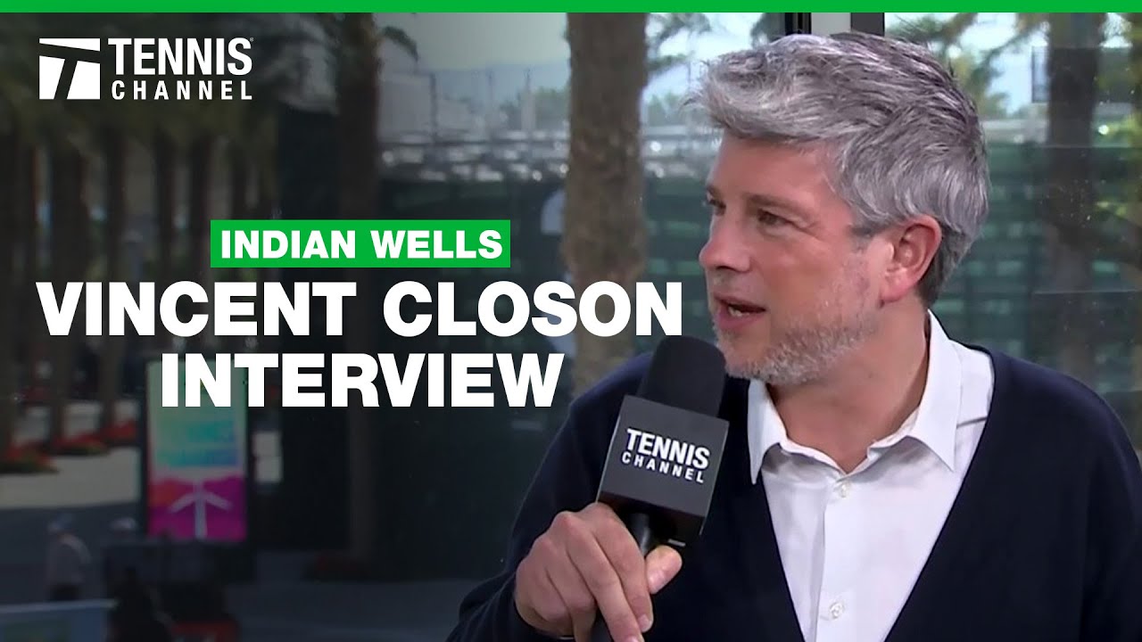 Vincent Closon BNP Paribas Global Head of Tennis on Tennis Paradise | Indian Wells 2025