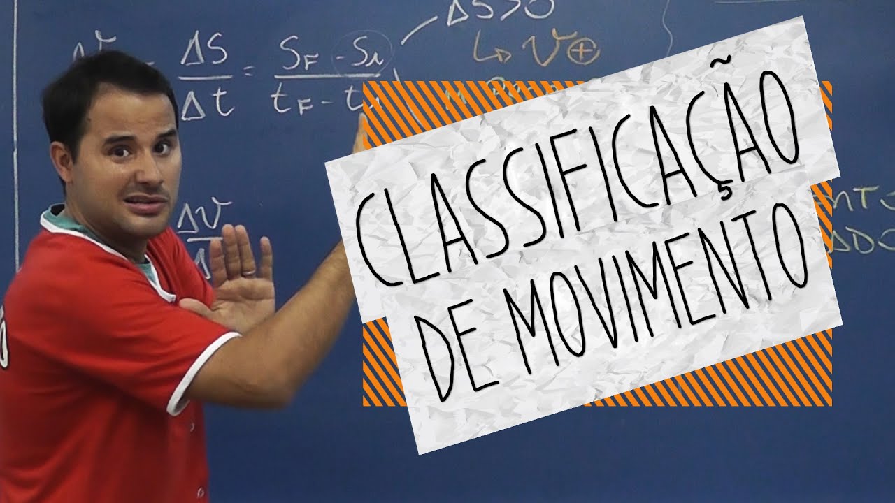 Física - Classificação de Movimento - Oficina do Estudante