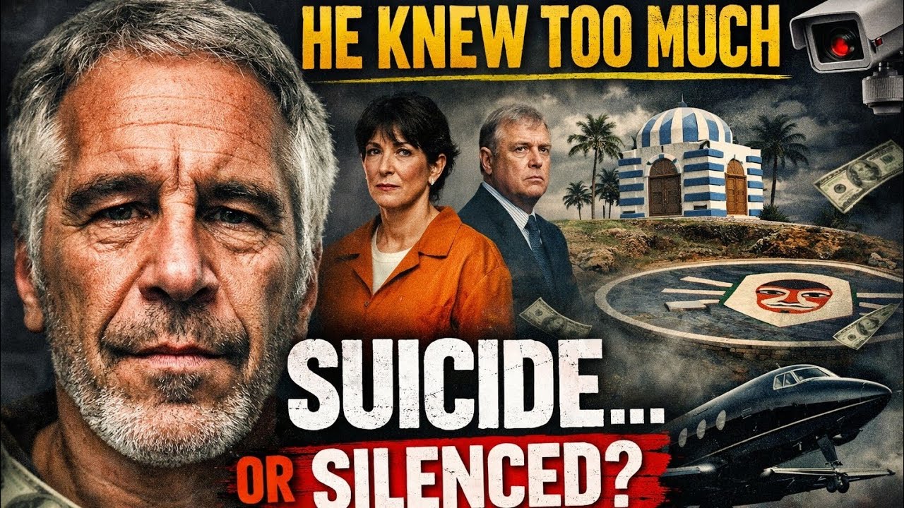 The Epstein Files: Power, Blackmail, and a Death That Changed Everything