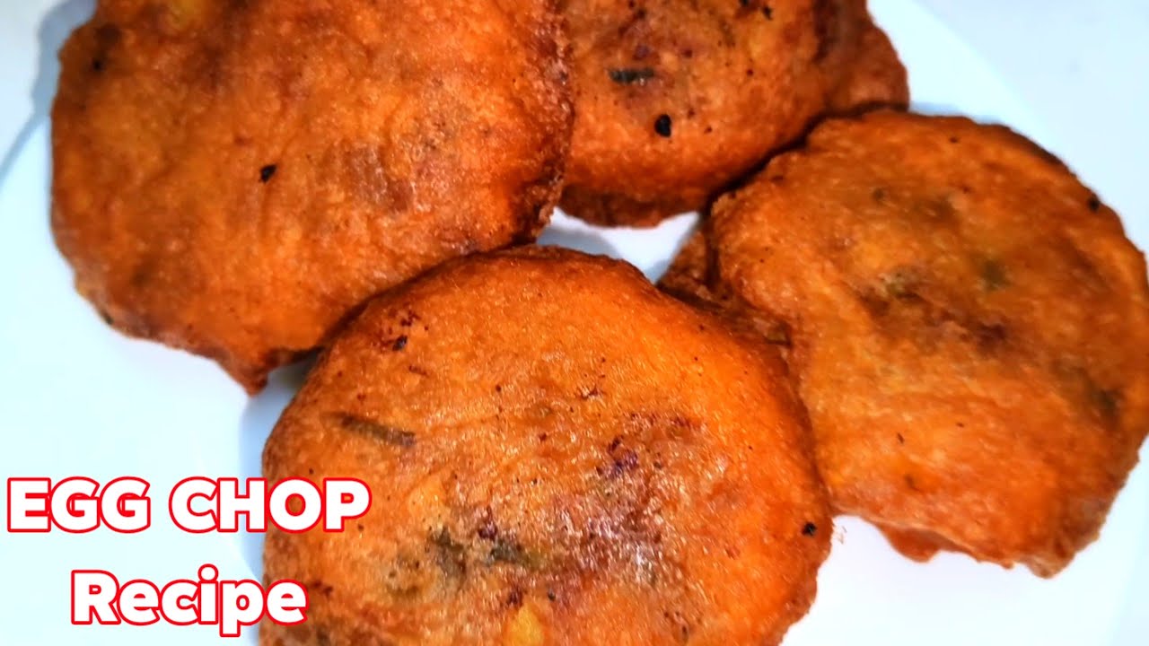 Ramzan Special Egg Chop | সহজ Egg Chop Recipe