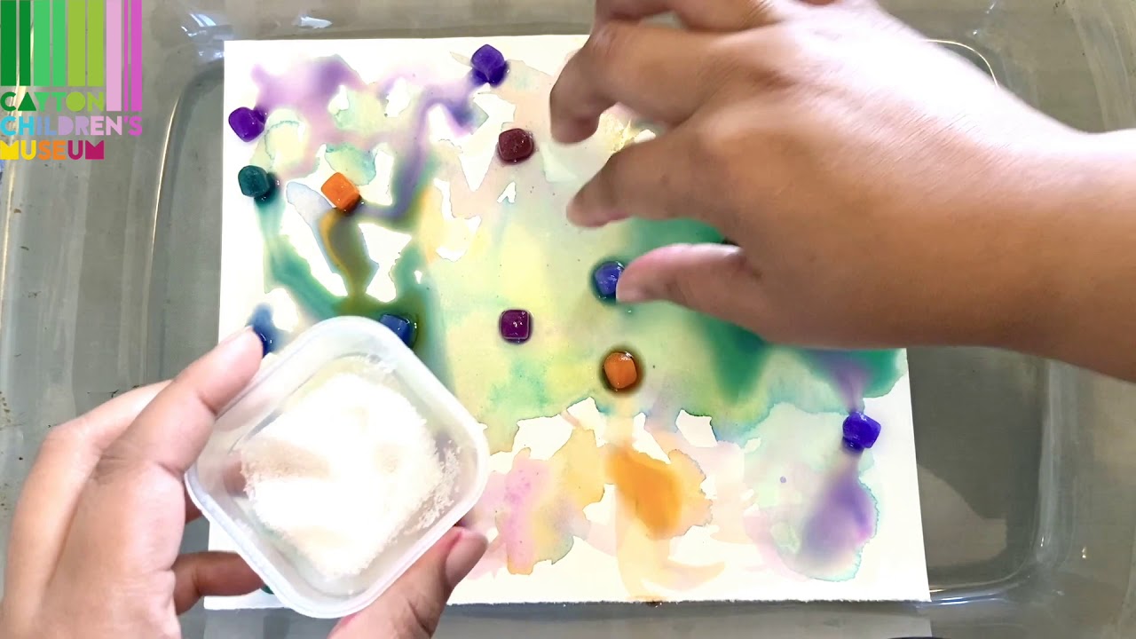 Cayton Art Projects - Ice Painting